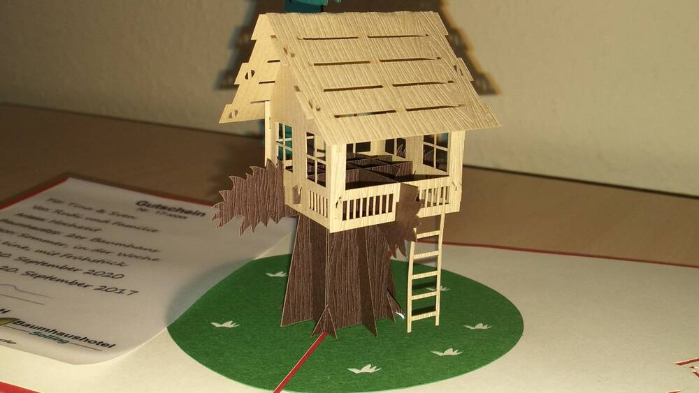 3D Klappkarte