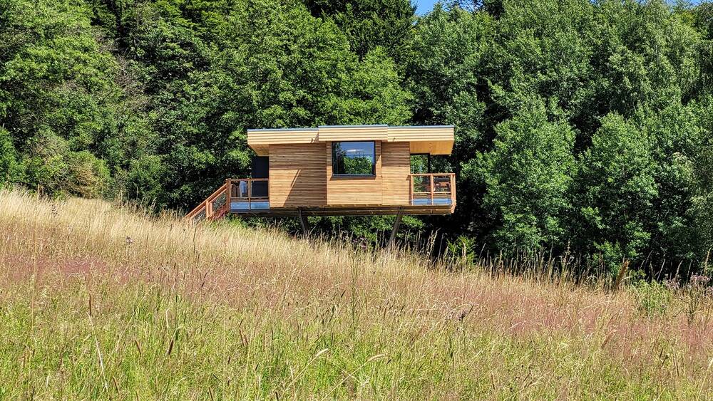 Komfort-Baumhaus