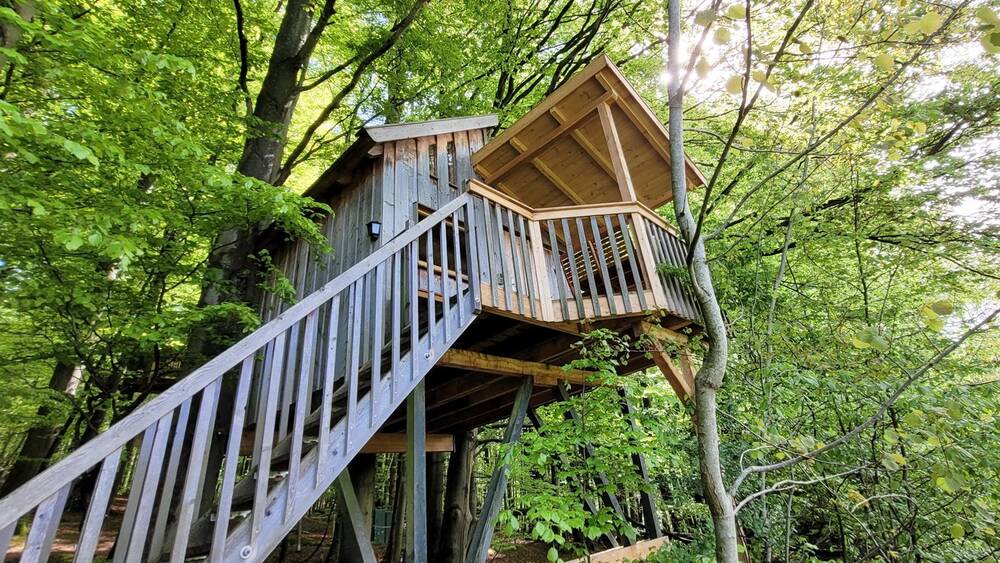 Baumhaus für vier Personen