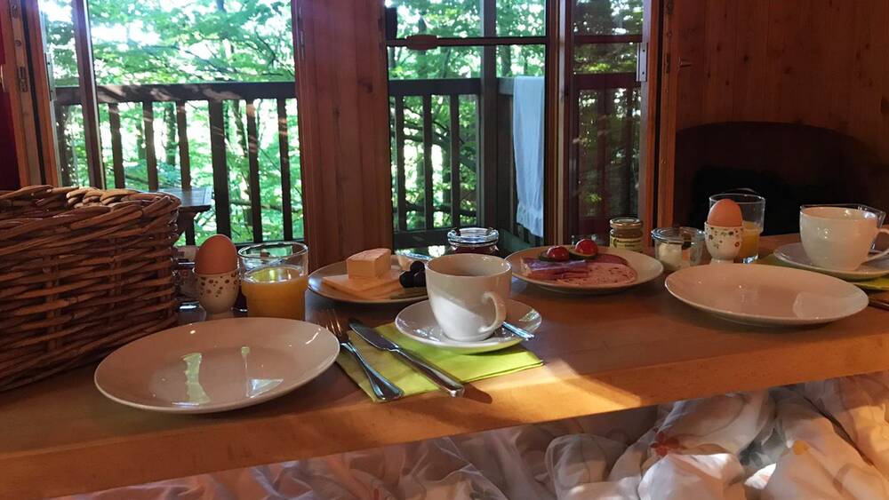 Frühstück zur Übernachtung