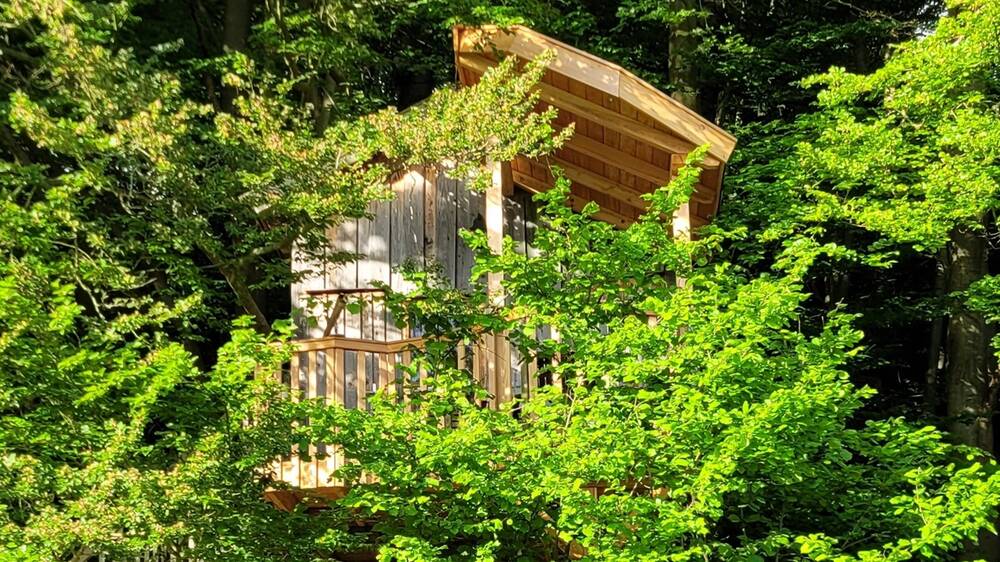 Baumhaus für vier Personen